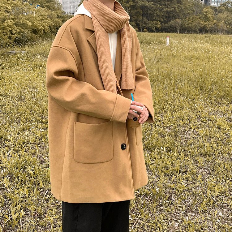 Veste Coreenne Beige