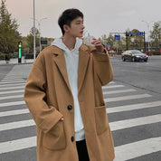 Veste Coreenne Beige