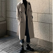 Veste Coréenne Longue