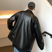 Veste En Cuir Pour Homme