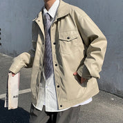 Veste En Cuir Pour Homme