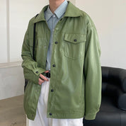 Veste En Cuir Pour Homme