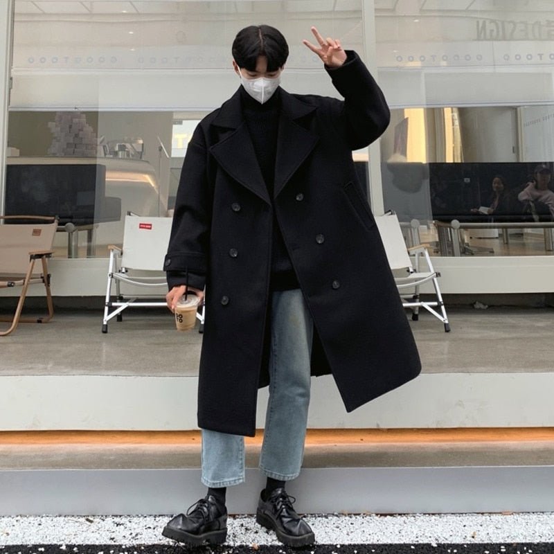 Trench Coat Homme Long | AkitoParis�?�