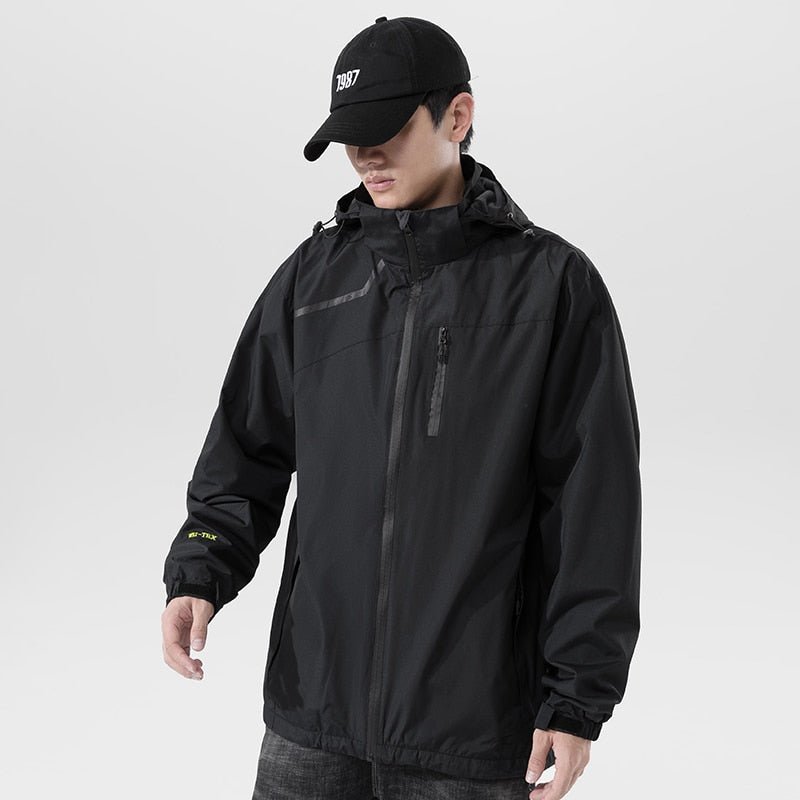 Veste Vêtements Japonais Homme Veste Imperméable Homme AkitoParis