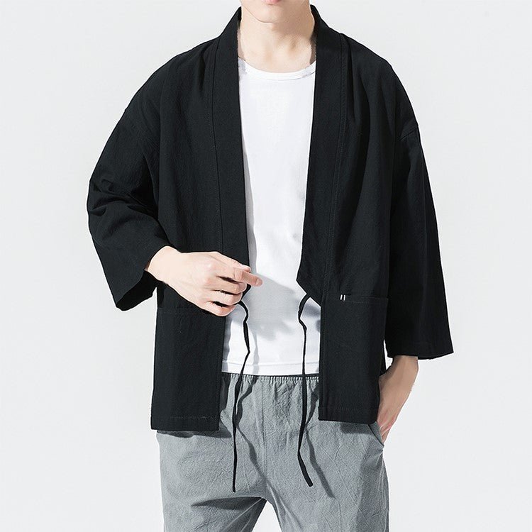 Veste Kimono Homme Japonais - Main Image