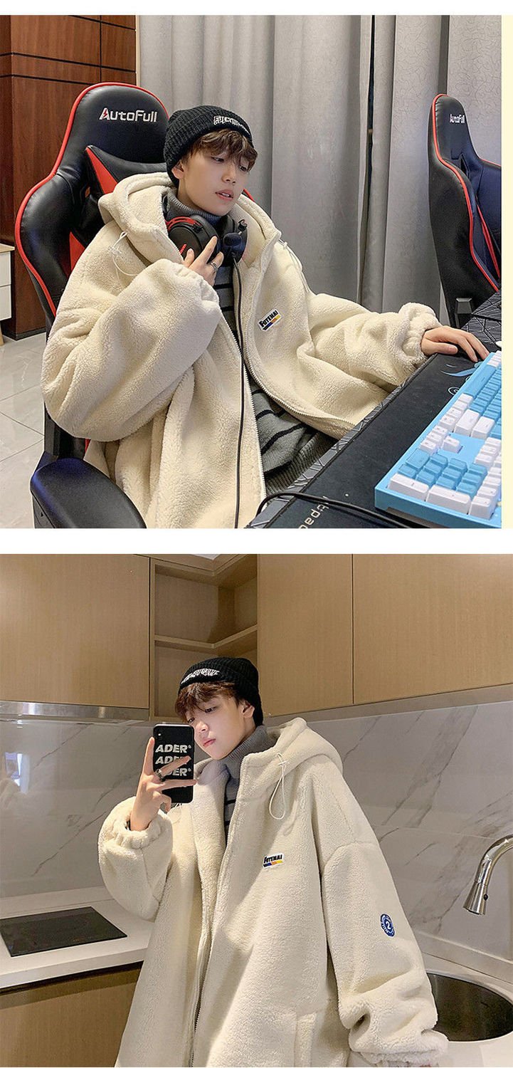 Veste Polaire Avec Capuche