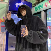 Veste Polaire Avec Capuche