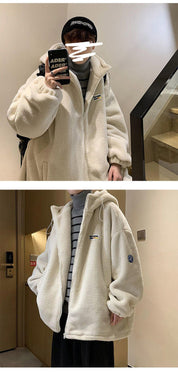 Veste Polaire Avec Capuche