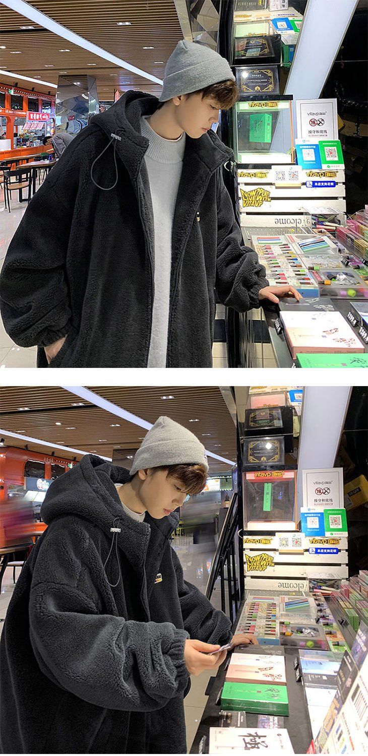 Veste Polaire Avec Capuche