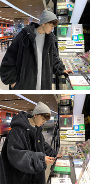 Veste Polaire Avec Capuche