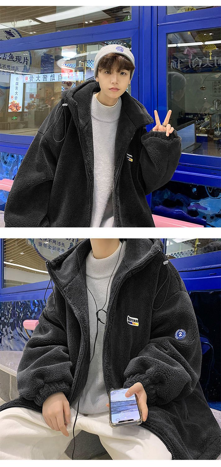 Veste Polaire Avec Capuche