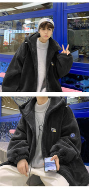 Veste Polaire Avec Capuche