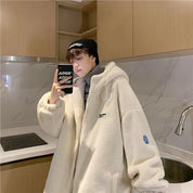 Veste Polaire Avec Capuche