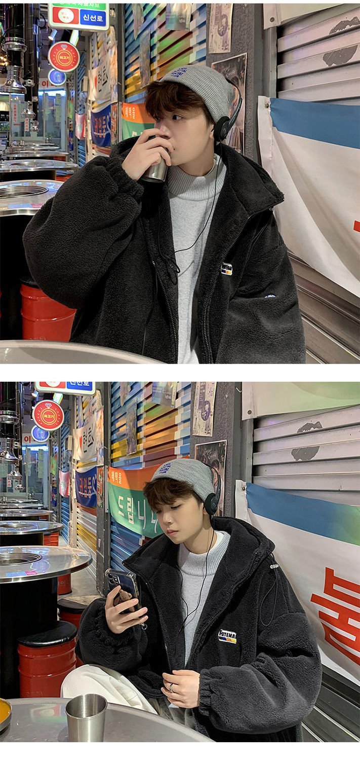 Veste Polaire Avec Capuche