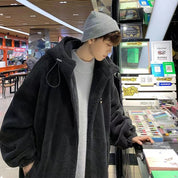 Veste Polaire Avec Capuche