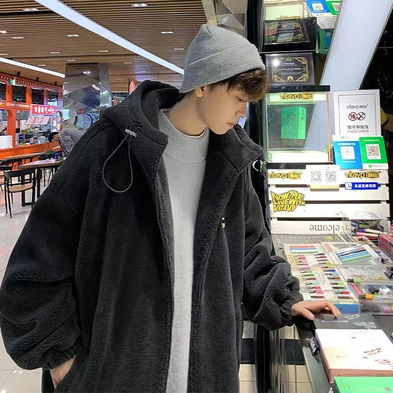 Veste Polaire Avec Capuche