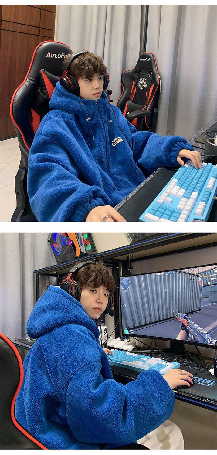 Veste Polaire Avec Capuche