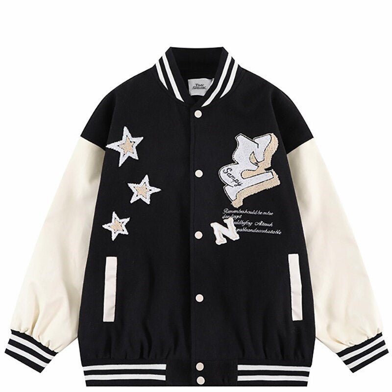 Veste Style Universitaire