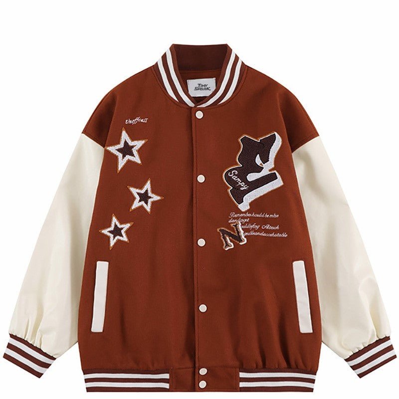 Veste Style Universitaire