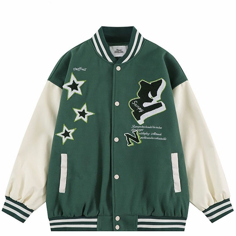 Veste Style Universitaire