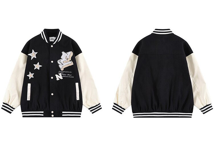 Veste Style Universitaire