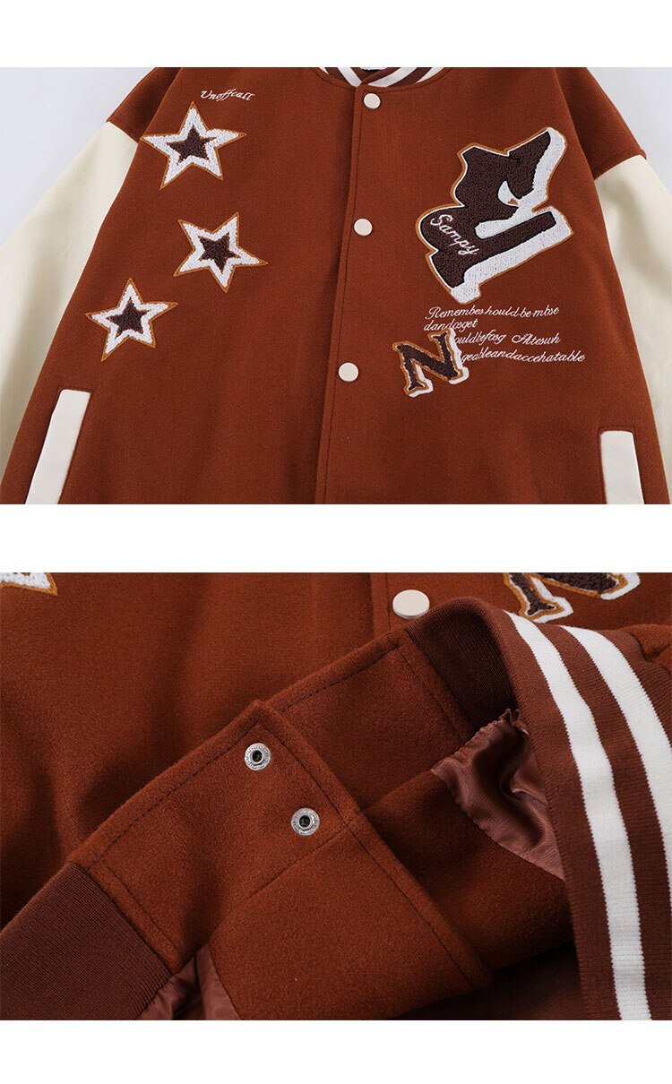 Veste Style Universitaire