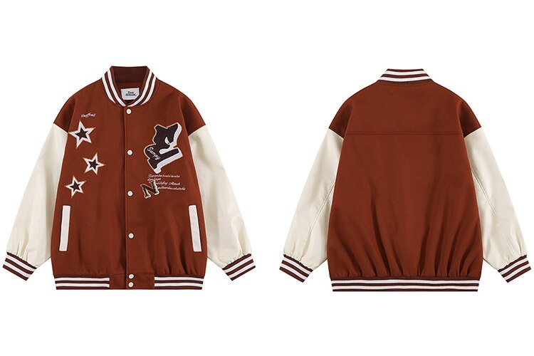 Veste Style Universitaire