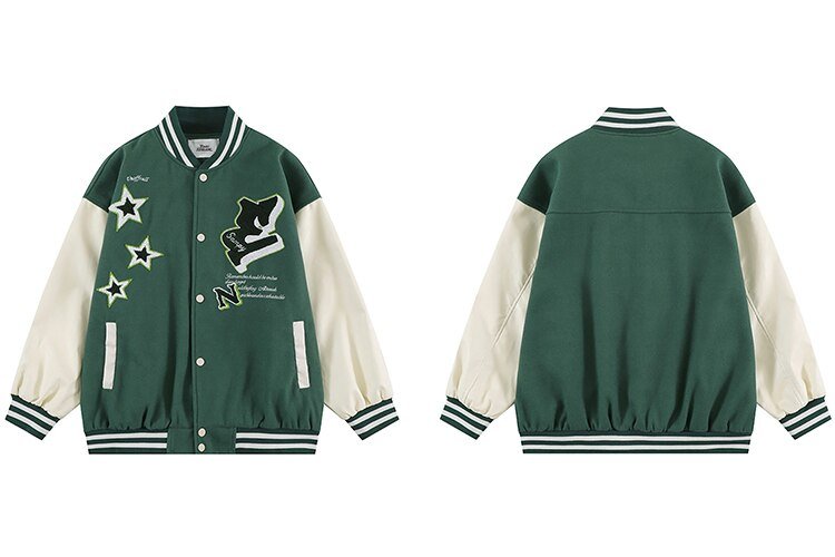 Veste Style Universitaire