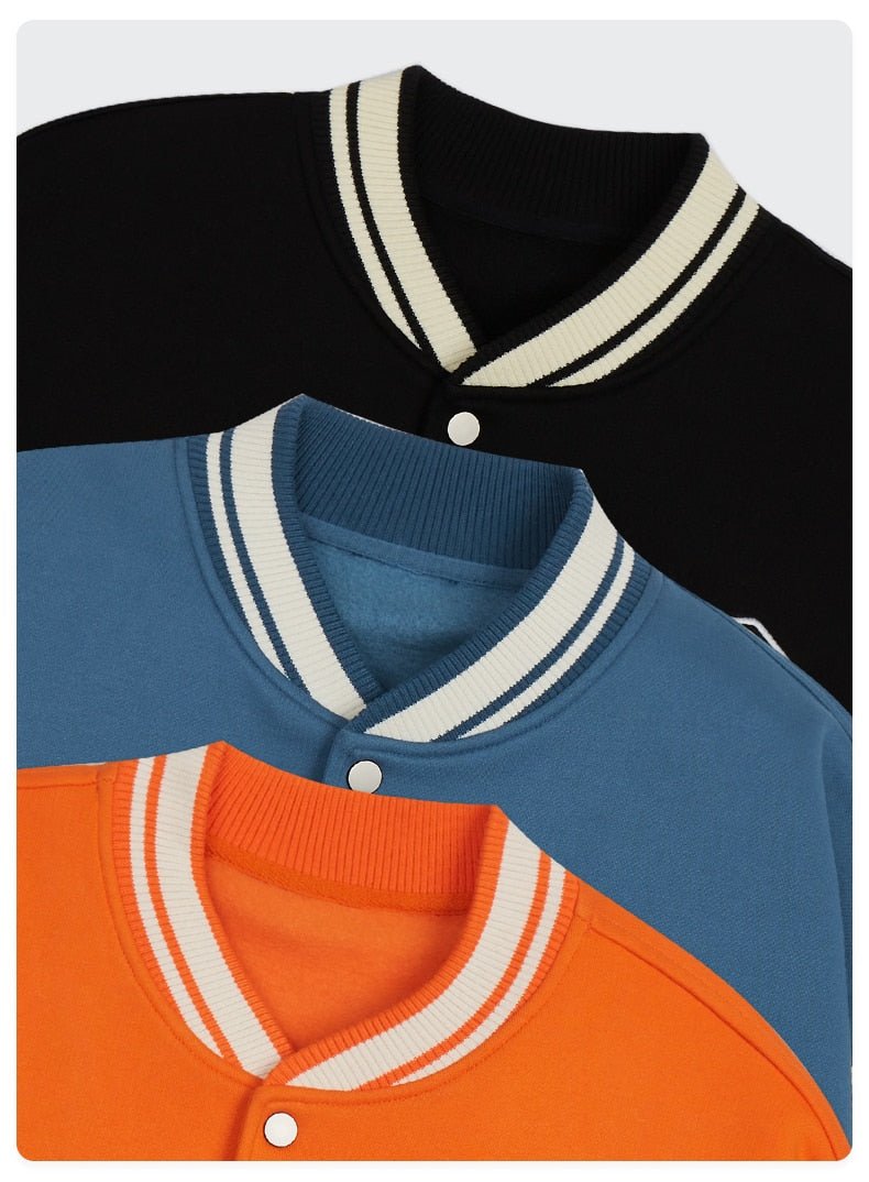 Veste Universitaire Noir