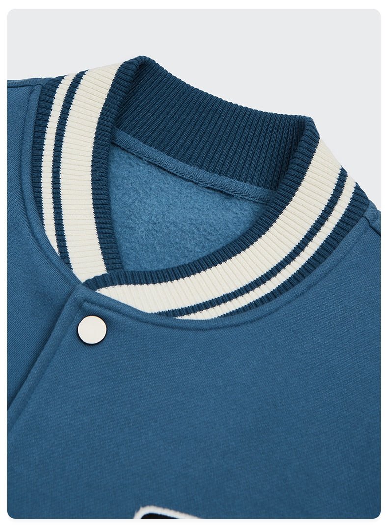 Veste Universitaire Noir