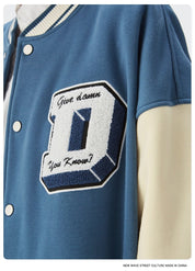 Veste Universitaire Noir