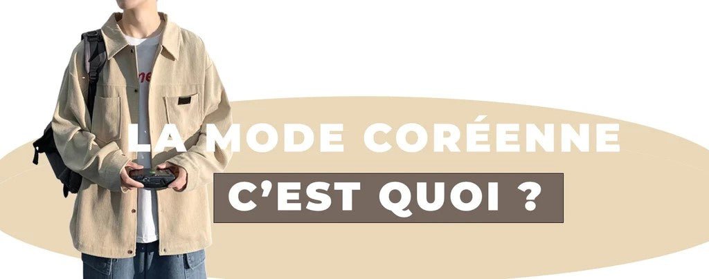 Mode coréenne en online ligne