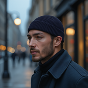 Bonnet Court Homme