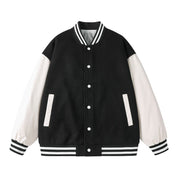 Veste Varsity Bleu