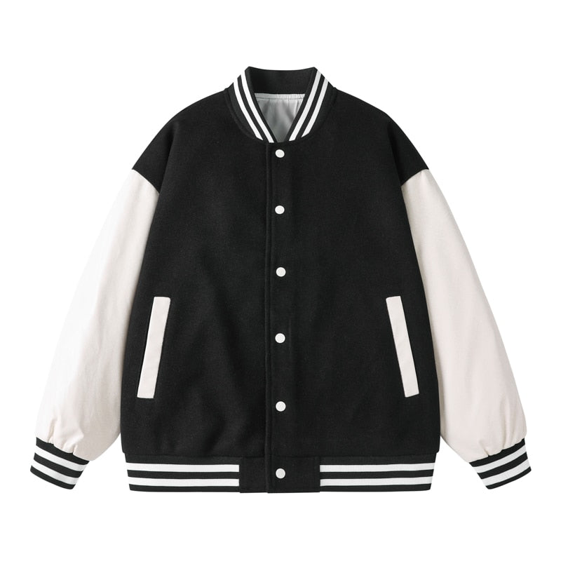 Veste Varsity Bleu