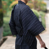 Kimono Traditionnel Japonais Noir