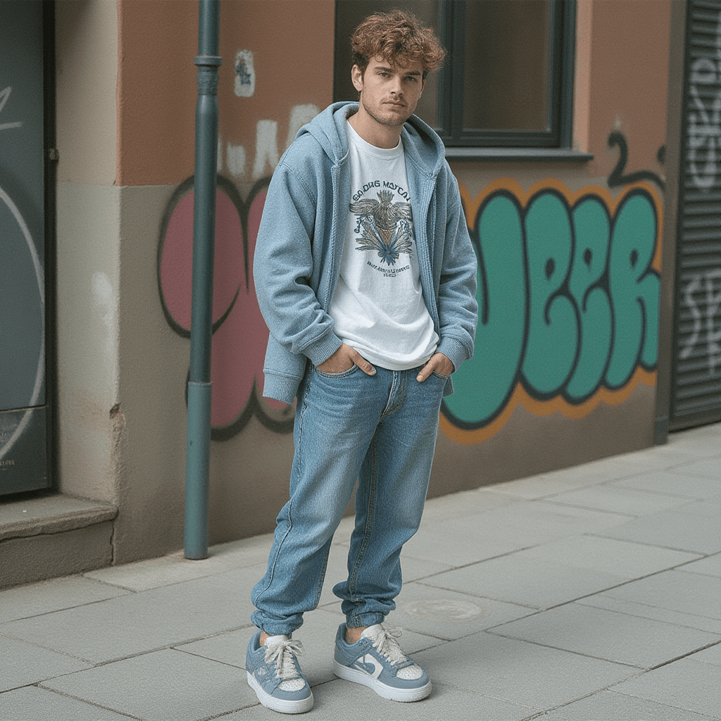 Basket streetwear