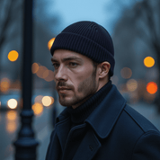 Bonnet Court Homme