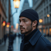 Bonnet Court Homme