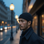 Bonnet Court Homme