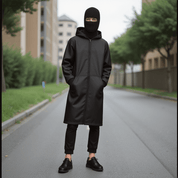 Cagoule Noir