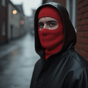Cagoule Noir