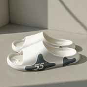 Claquette Homme Gris