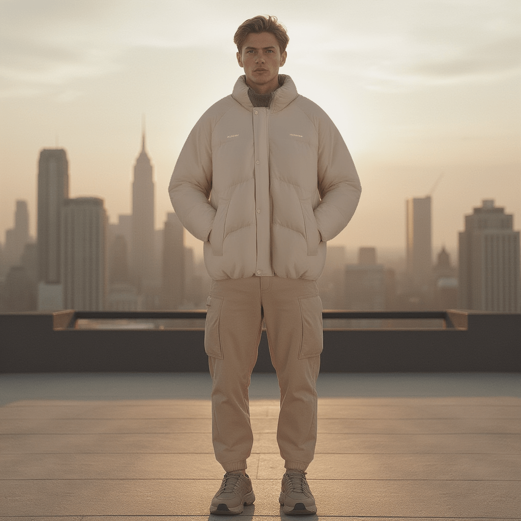Doudoune Puffer Homme