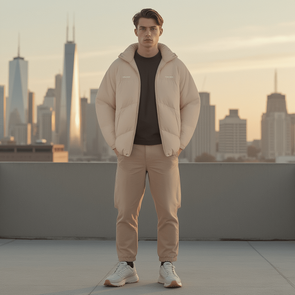 Doudoune Puffer Homme