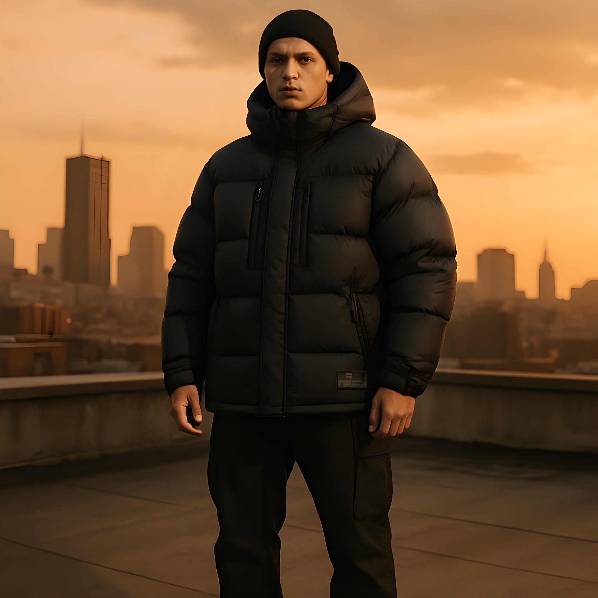 Doudoune Streetwear Homme