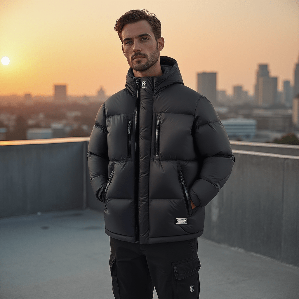 Doudoune Streetwear Homme