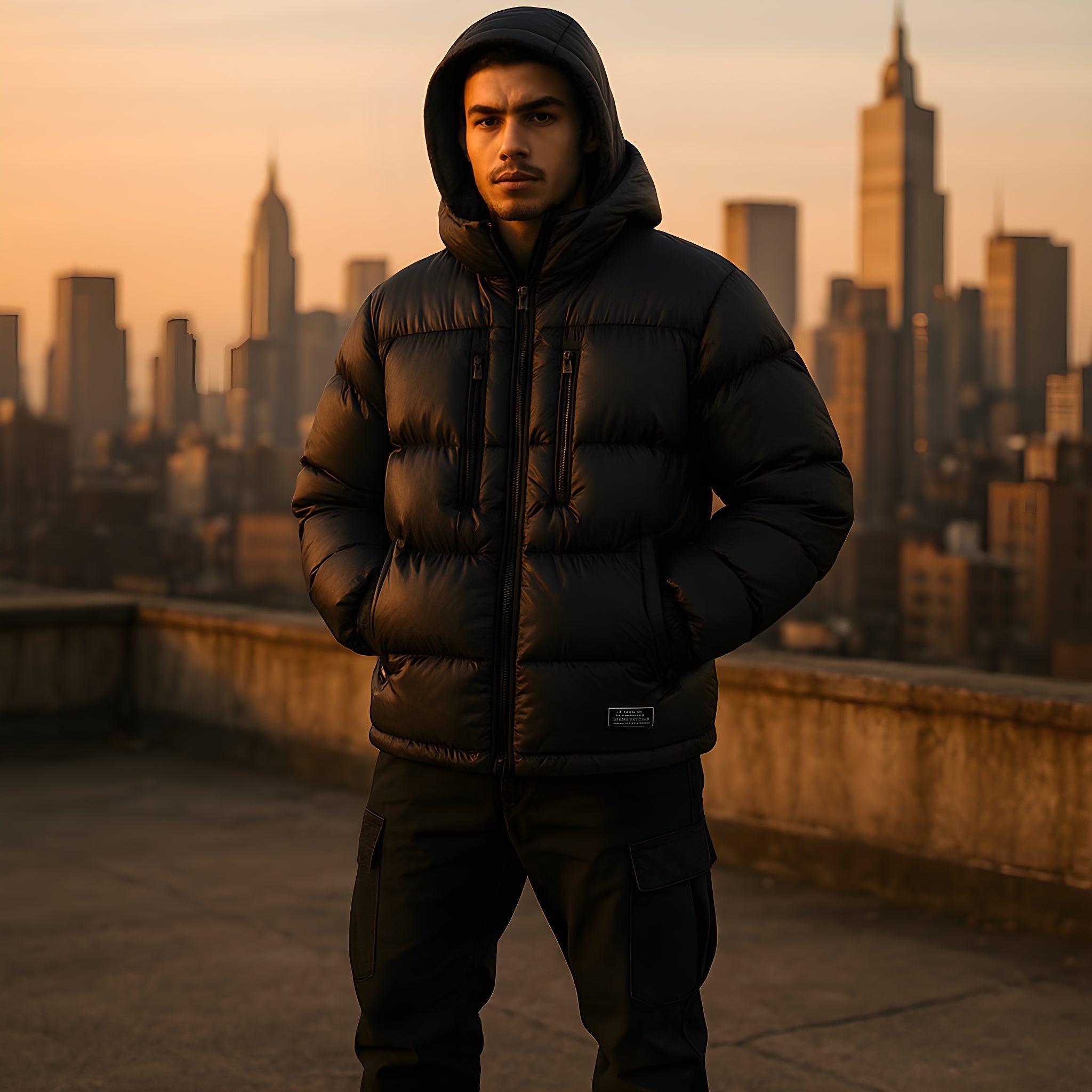 Doudoune Streetwear Homme