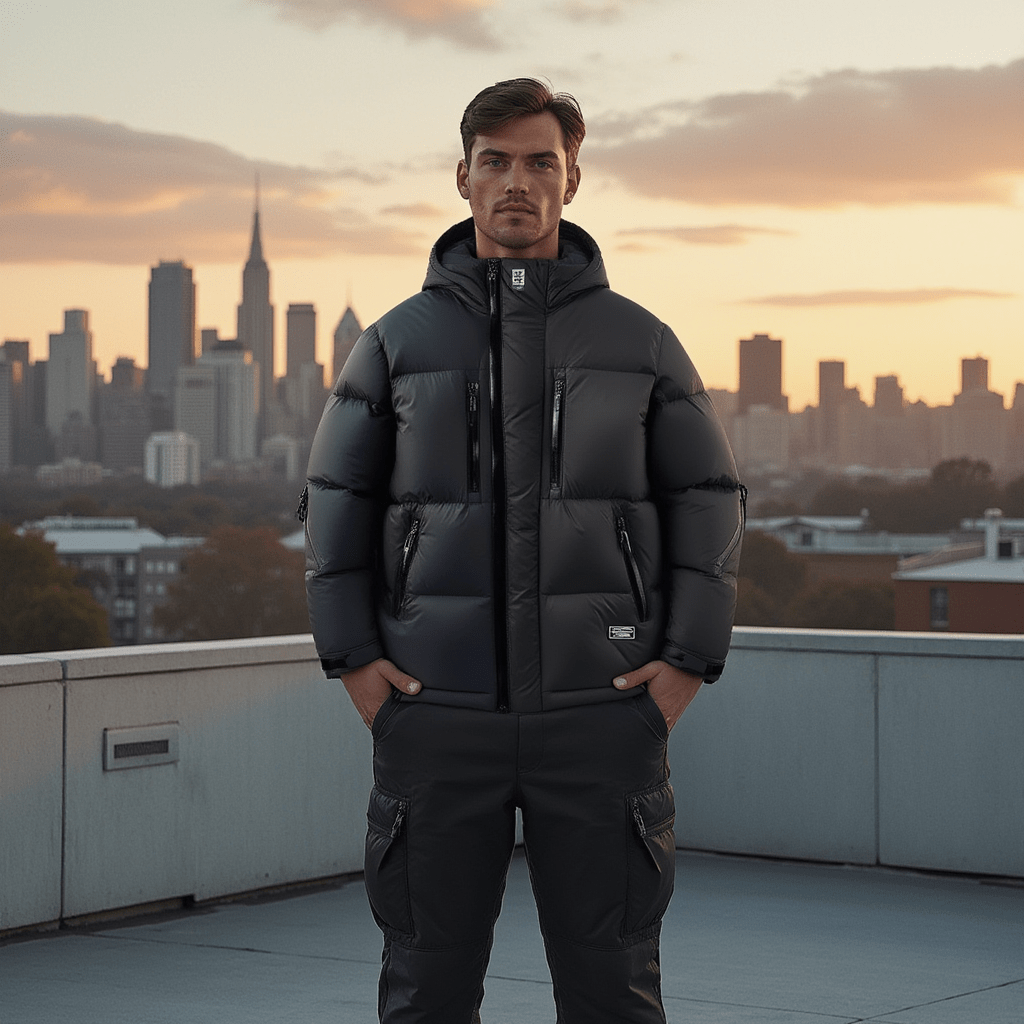Doudoune Streetwear Homme