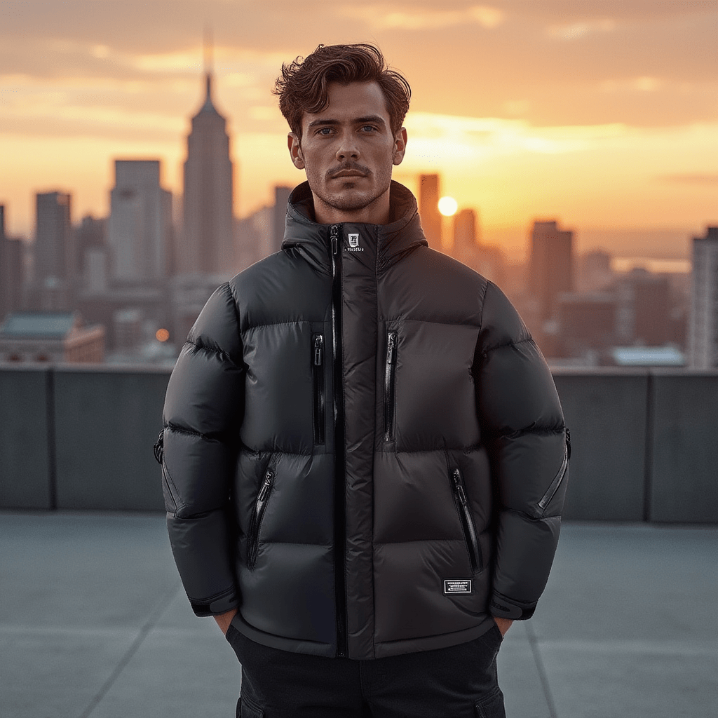 Doudoune Streetwear Homme